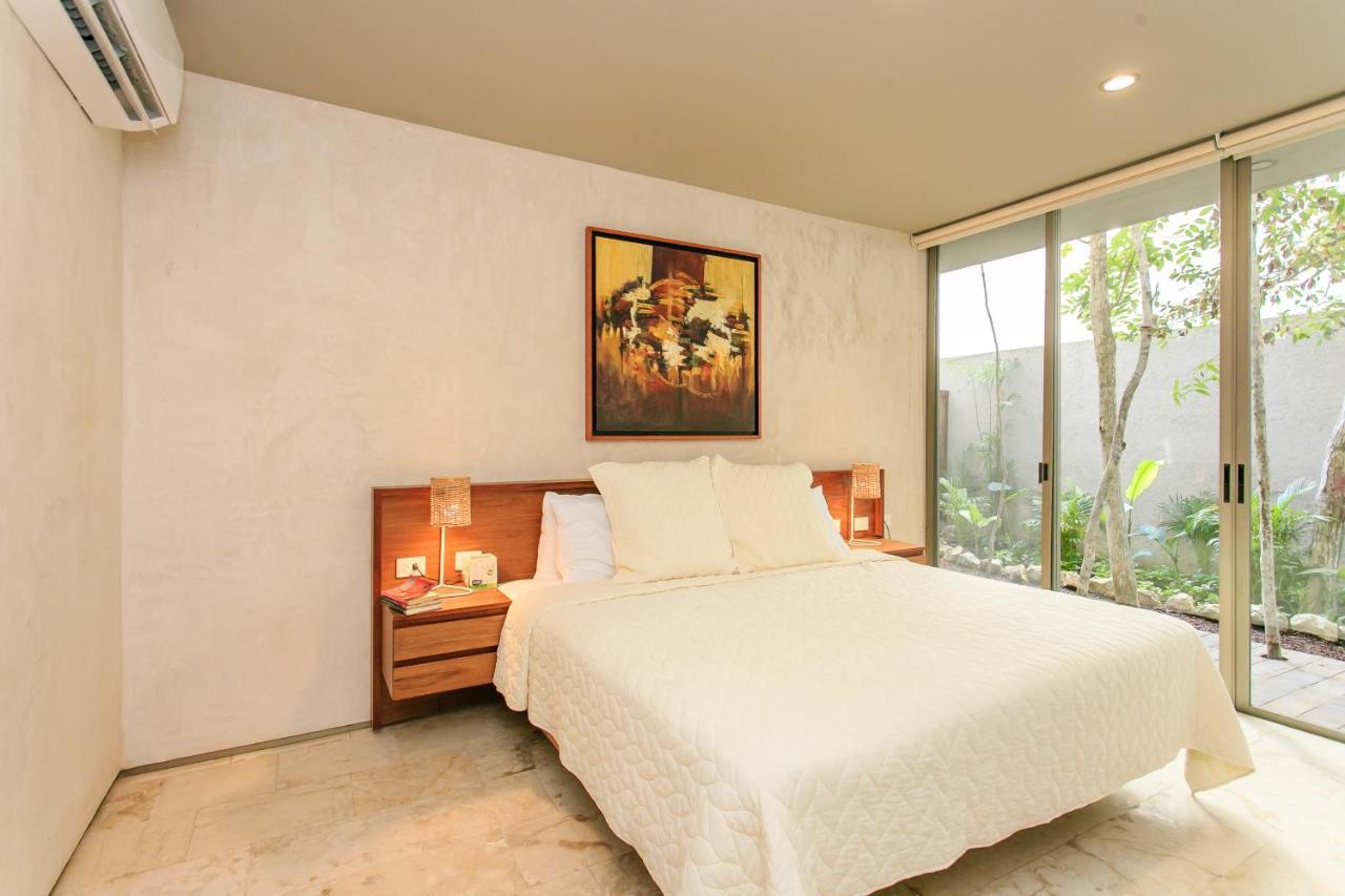 Eco-Chic Design Condos Wrapped In Nature'S Elements By Stella Rentals Tulum Exterior foto