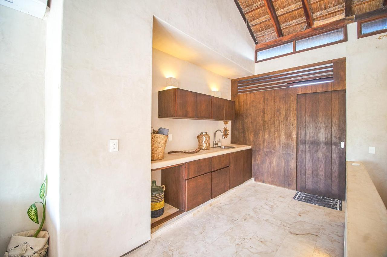 Eco-Chic Design Condos Wrapped In Nature'S Elements By Stella Rentals Tulum Exterior foto