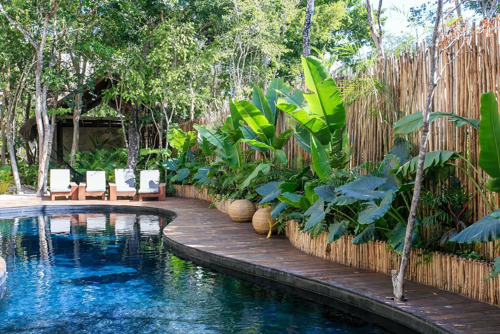 Eco-Chic Design Condos Wrapped In Nature'S Elements By Stella Rentals Tulum Exterior foto